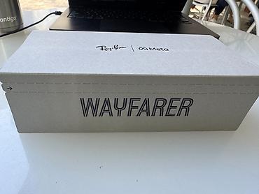 очки rayban meta: Очки Ray-Ban | Ray-Ban Meta Wayfarer (Gen 1) Оригинал, Новые — 3