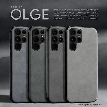 sa staklom: Maska OLGE za iPhone 16 6.1 siva. Uz brzu dostavu i sigurnu kupovinu — 2