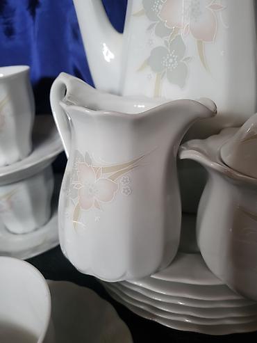 Kuhinjski setovi: Servis za kafu,caj poslastice 1950g+.Eschenbach Bavaria. Servis — 4