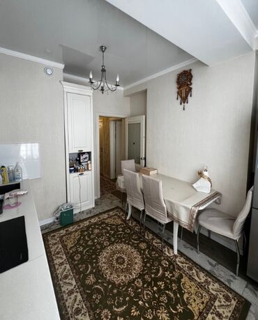 ак ордо квартир: 2 комнаты, 61 м², Элитка, 10 этаж, Евроремонт