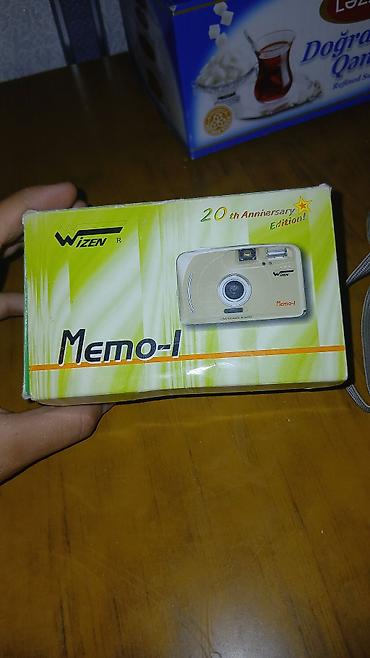 memo cx: Wizen Memo-1 35 mm plyonka fotoaparatı – 20th Anniversary Edition — 1