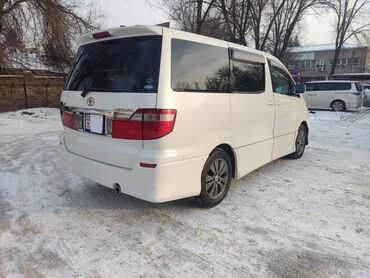 Toyota: Toyota Alphard: 2004 г., 3 л, Автомат, Бензин, Минивэн