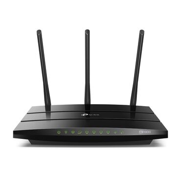 Модемы и сетевое оборудование: Wi-fi роутер, вай фай роутеры. Wi-fi router tp-link. Маршрутизатор — 3