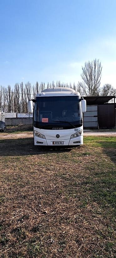 Автобусы и маршрутки: Автобус, Foton, 2015 г., 5.2 л, 22-40 мест — 2