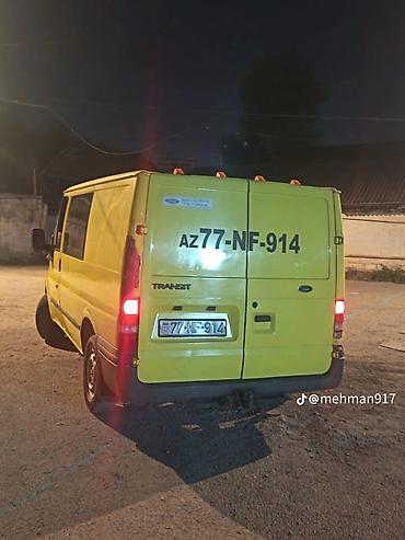 fort az: Ford Transit: 2 l | 2001 il 520000 km Mikroavtobus — 3