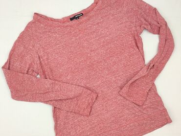 czarne bluzki z dekoltem w łódkę: Tally Weijl, Women`s T-shirt, size M (EU 38)