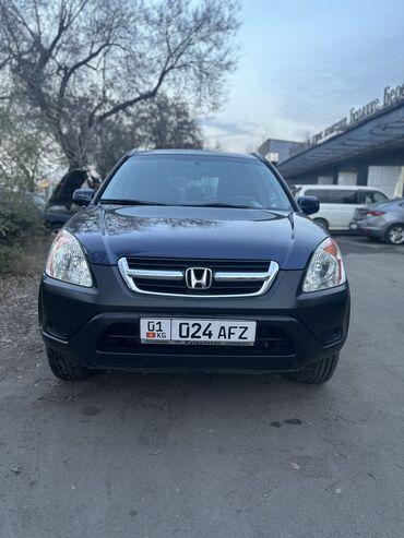 авди б 4: Honda CR-V: 2004 г., 2.4 л, Автомат, Бензин, Кроссовер