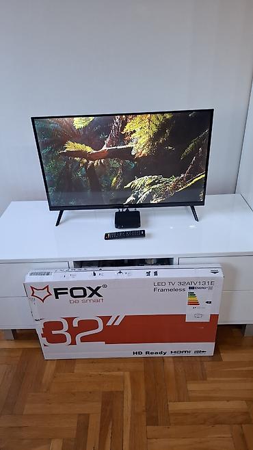 smart box tx6: FOX 32ATV131E LED HD TV Televizor je nov, jedva da je ponekad uključen — 2