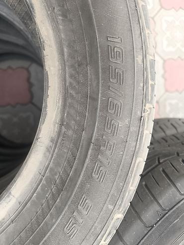 range over: Шины 195 / 65 / R 15, Лето, Б/у, Комплект, Легковые, Китай, Dunlop — 2
