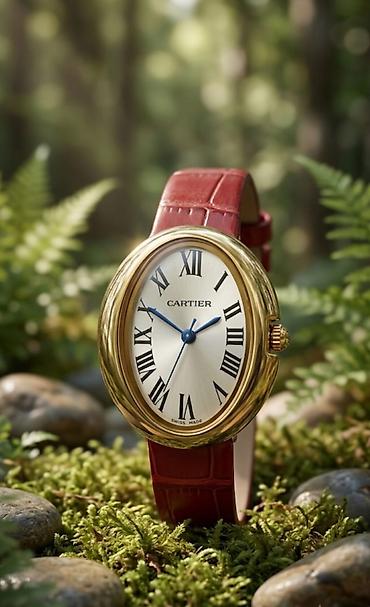 Aksesuarlar: Yeni, Qol saatı, Cartier — 1