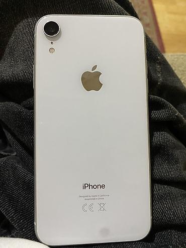 mikrodalgali soba qiyməti: IPhone Xr, Ağ — 1
