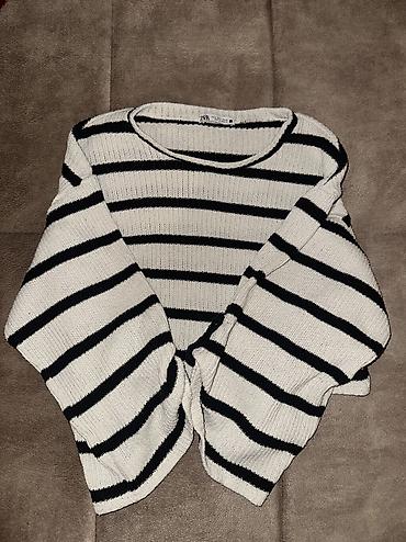 zara rancevi zenski: Zara krop top dzemper
velicina s — 1