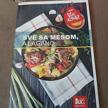 pinpointer prodaja: Kuvarska knjižica: Blic Kuvar – “Sve sa mesom, a lagano” - Izdavač — 1