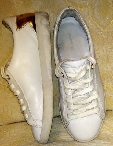 Women's Sneakers and athletic shoes: Diesel, 37, bоја - Bela — 8