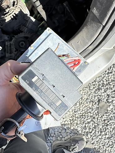 эмулятор иммо: Блок управления двигателем (ЭБУ) Mercedes-Benz + замок зажигания с — 4