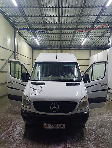 старт еррор на спринтере: Грузовой фургон Mercedes-Benz Sprinter (средняя база, высокий крыша) — 7