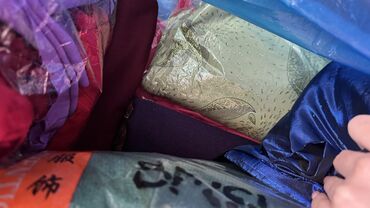 Аксессуары для шитья: Эки чон пакет материал тошоктун тыштары сатылат кийиттин материалдары — 15