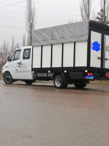 Mercedes-Benz: Mercedes-Benz Спринтер: 2001 г., 2.7 л, Механика, Дизель, Бус