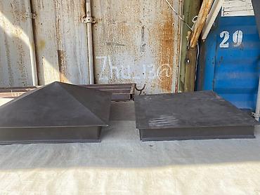 Жестяные работы: Дымаходы и калпакипарапеты — 5