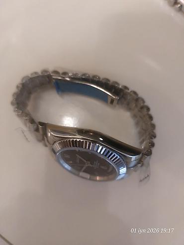 rolex daydate: Saat: Klassik üslublu kişi qol saatı - Korpus: paslanmayan poladdan — 2