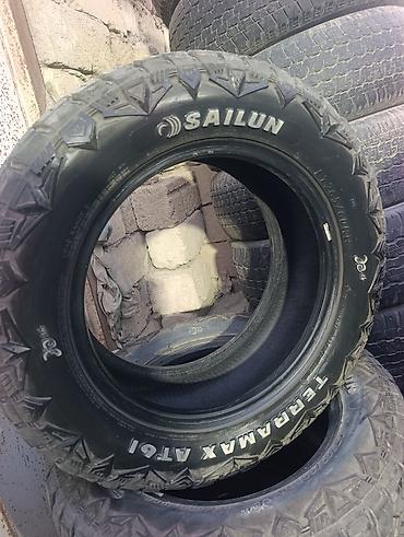 Təkərlər: Sailun Terramax AT61 Ofroad Ölçü: **LT265/60R18** Model: **Terramax — 1