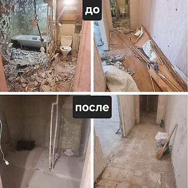 кровля крыши: Демонтажные работы любой сложности - Снос стен и перегородок (кирпич — 3