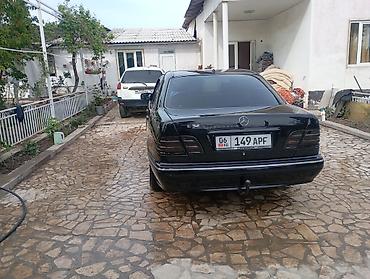 Mercedes-Benz: Mercedes-Benz E-Class: 2001 г., Седан — 4