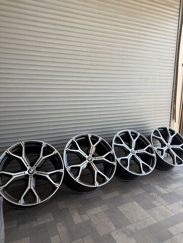 зимние шины 18 размер: Куйма Дисктер R 21 BMW, Комплект, тешиктери - 5, Колдонулган