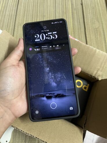 поко ф4 про: Poco X6 Pro 5G, Б/у, 256 ГБ, цвет - Черный