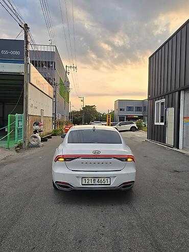 grander: Hyundai Grandeur: 2021 г., 3 л, Автомат, Газ, Седан — 6