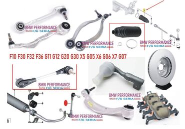 Digər nəqliyyat: Bmw f10 f20 f30 f32 f36 g11 g20 g30 g22 g30 f90 x5 f15 f85 g05 x6 f16 — 7