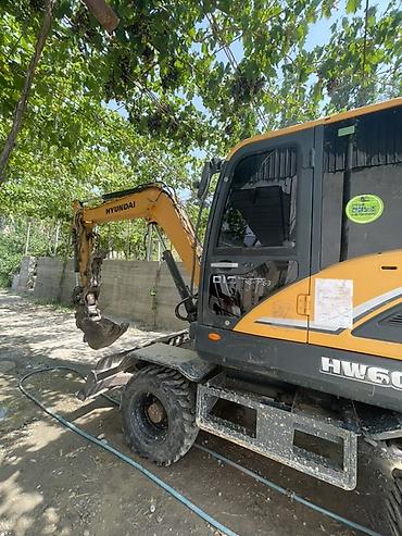 Экскаваторы: Экскаватор, Hyundai, 2017 г., Колесный — 7