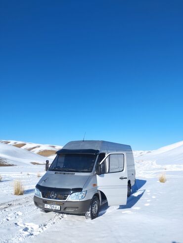 мерседес селес: Mercedes-Benz Sprinter: 2003 г., 2.2 л, Механика, Дизель, Бус