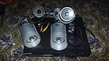 adapt: Müşahidə kamerası komplekti - 4 ədəd metal gövdəli analog (CCTV) — 1