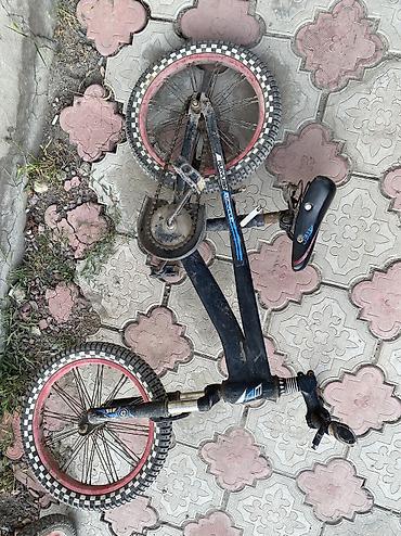 көйнөк детский: > *4 велосипед сатылат! BMX* > > 1. BMW BMX көк кочкул - 6000 — 5
