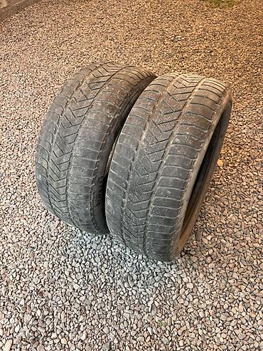 r20 x5: Шины 245 / 50 / R 18, Всесезонная, Б/у, Пара, Легковые, Pirelli — 1