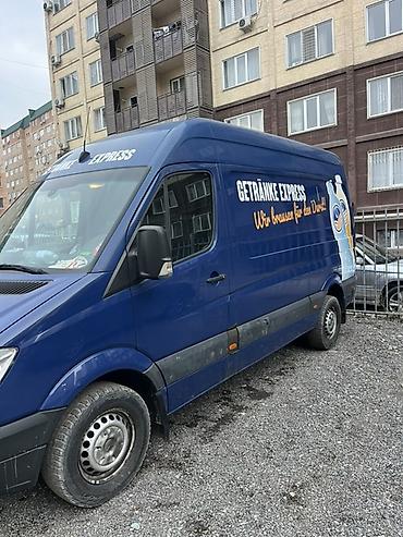 sprinter 2 2: Mercedes-Benz Спринтер: 2007 г., 3 л, Автомат, Фургон — 3