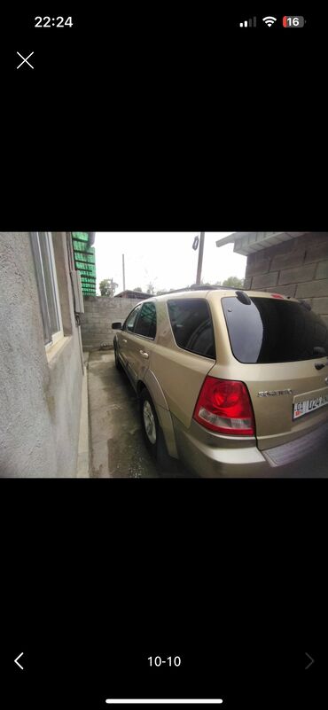 kia sanata: Kia Sorento: 2003 г., 3.5 л, Автомат, Бензин, Внедорожник