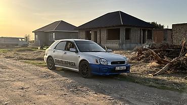 багги взрослый: Subaru Impreza: 2002 г., 2 л, Автомат, Бензин, Хэтчбэк — 1