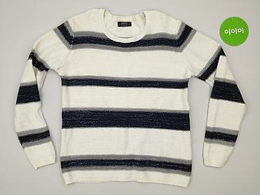 sweter z pingwinem: Papaya, Sweter damski, rozmiar L — 2