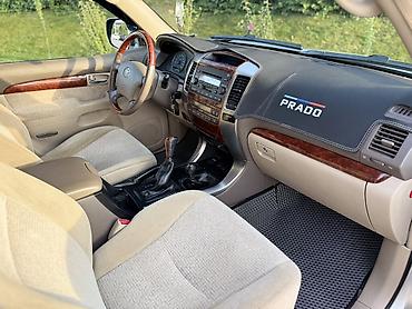 прадо 120 4 литра: Toyota Land Cruiser Prado: 2009 г., 2.7 л, Автомат, Бензин, Внедорожник — 10