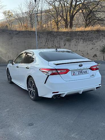 тайото камри 70: Toyota Camry: 2020 г., Автомат, Бензин, Седан — 4