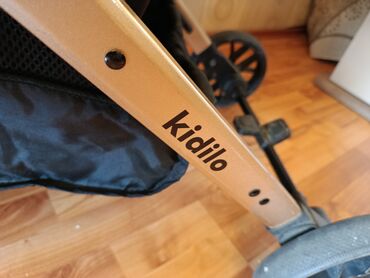 Классическая прогулочная коляска, Kidilo, Б/у, Пол: Мальчик, Самовывоз