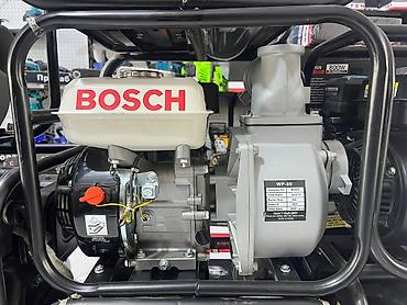 Насосы и гидрофоры: Benzinlə işləyən su nasosu – BOSCH WP-80 Texniki göstəricilər: - — 1