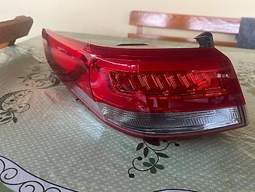 чехол на сиденья авто: Светодиодная, LED, Kia 2016 г., Оригинал, Б/у — 1