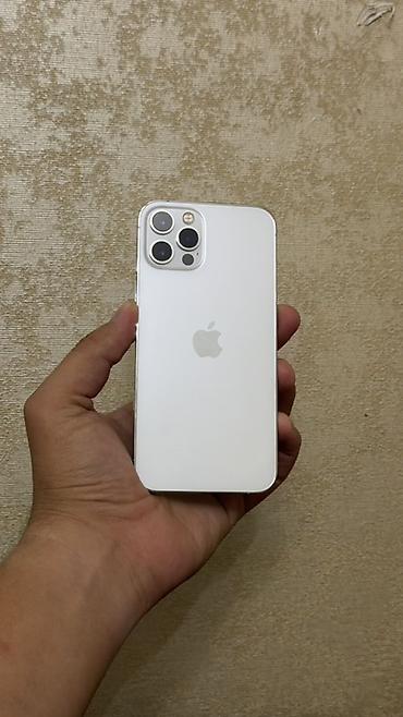 IPhone 12 Pro, Б/у, 128 ГБ, Серебристый, 100 % at lalafo.kg IPhone 12 Pro, Б/у, 128 ГБ, Серебристый, 100 %