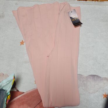 pantalone ca: S (EU 36), Visok struk, Zvoncare