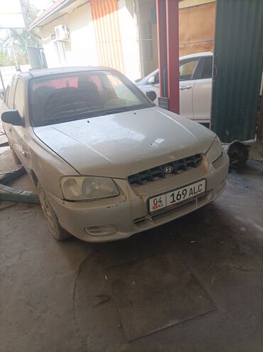 купить хёндай акцент: Hyundai Accent: 2002 г., 1.5 л, Механика, Бензин, Седан