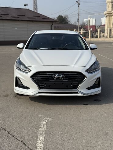 Hyundai: Hyundai Sonata: 2019 г., 2 л, Автомат, Газ, Седан