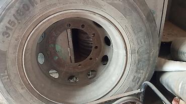 215 65 16 с: Грузовая шина Aeolus 315/80 R22.5 с диском 1штук - Размер: 315/80 — 1
